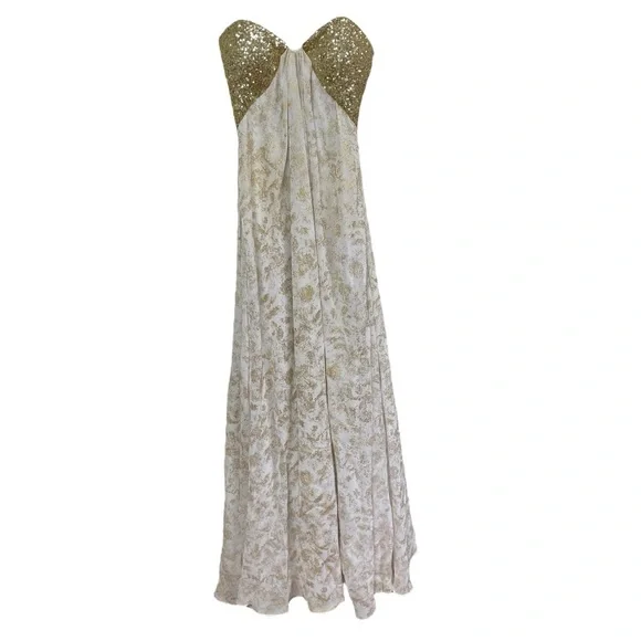 La Femme | Dresses | La Femme Formal Prom Dress Gold White Lined Strapless Size 4 | Poshmark La Femme | Dresses | La Femme Formal Prom Dress Gold White Lined Strapless Size 4 | Poshmark